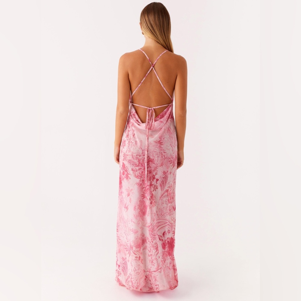 Peppermayo Pink Tara Maxi Dress - Picture 2 of 11